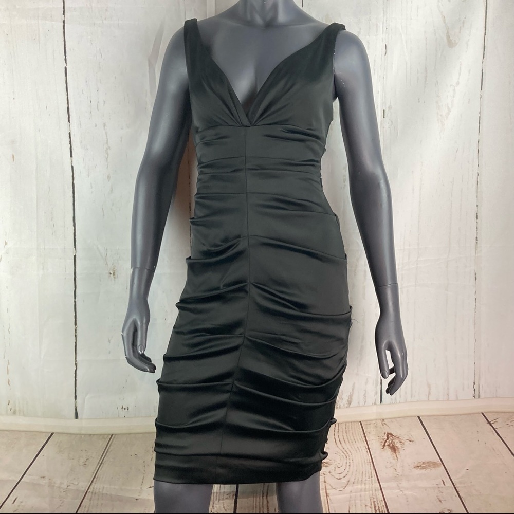 Sexy little black dress